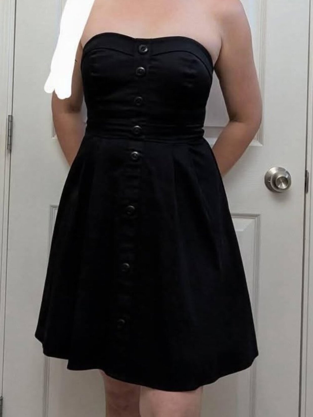 Sweet Heart Black Dress Size XS